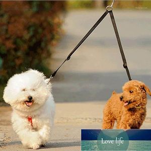 Dog Collars & Leashes Pet Double Leash Coupler Twin Walking Necklace Two Walk Supplies1 Factory price expert design Quality Latest Style Original Status