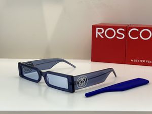 En bättre känsla ROSCOS Top Original designsolglasögon av hög kvalitet för män berömda fashionabla retro lyxmärke glasögon Modedesign damglasögon med låda