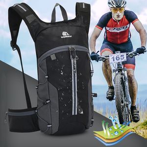 10L Torba nawilżająca Cycling Sport Reflectle Camping Plecak do Rowerów Kobiety Mężczyźni Rower Outdoor Running Turystyka Plecak