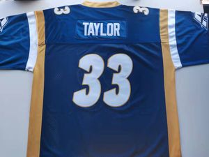 rare Football Jersey Men Youth women Vintage Akron Zips Jason Taylor High School JERSEYS Size S-5XL custom any name or number