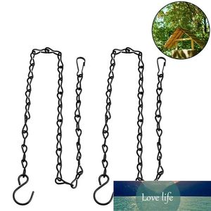 2 pcs Hanging Chain Planta Flor Pot Flower Gancho Para Pendurar Cestas Pássaros Alimentador Corrente Plantadores Flor Pot Lanterna Correntes de Fábrica Preço Especialista Qualidade Mais Recente