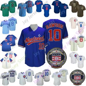 Don Mattingly Jersey 8 Green 1929 1942 krem ​​1987 Blue Cooperstown 1988 White Pinstripe 2016 WS Gold Salute to Service Baby Blue Expos Mesh Player