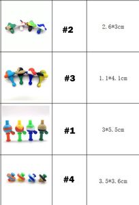 Silicone Accessories 4 Styles Food Grade Mixed Colors Quartz Banger Nails Carb Cap for smoking