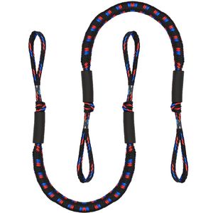 2st Set Marine Wharf Water Rope KAYAK Tillbehör Motorbåt Ankare Cordage Anslutning ROPES Elastic Slide Bungee Dock Line