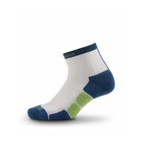 Men's Socks Running Socks, ZEALWOOD Unisex Antibacterial Moisture Wicking Cushion Crew Hiking