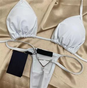 Kvinna sexig bikini senaste halter thong badkläder sommar strand surfing baddräkter mjuk touch vadderad baddräkt 4 färger