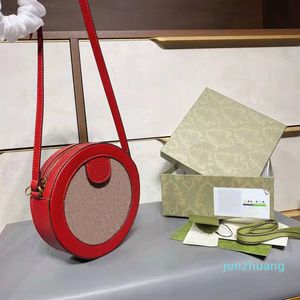 Designer – Damen-Reisemode, runde Handtasche, Damentasche, 17 cm, Designer-Kette, Geldbörse, prominente Mode, Umhängetasche, Messenger-Tasche