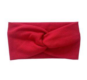 Inverno bebê chapéu headband macio elástico algodão bebê menina chapéu cor sólida capa capa bonnet knit meninas chapéus de cabelo acessórios de bebê quente