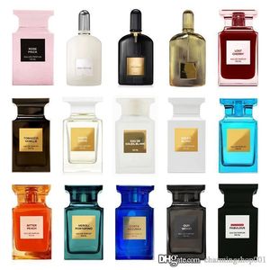 Perfume para hombres y mujeres Fragancia Perfum Famous Clone Designer Perfumes Pantalla EDP 100ML Buen olor a rocío fresco agradable fragancias rápido