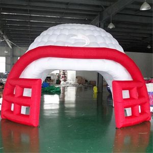 Özel çadır spor dev Şişme kask çadır oyunları spor salonu alanı için şişirme futbol tüneli girişi reklam etkinlikleri