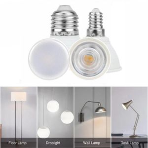 Lâmpada cobre sombras LED saco plástico de alumínio copo E27 / E14 / MR16 / GU10 IP20 Home protetora El Decorative Lightlight
