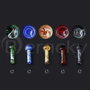 Glass Marbles Terp Slurper Smoking Accessories Set 20mm Soild Pearls Pills For Quartz Banger Nails Bongs Rigs