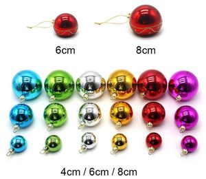 Sublimation Blanks Christmas Ball 6CM Decoration Sublimation-Transfer Printing Heat Press DIY Gifts Craft Print SN2811