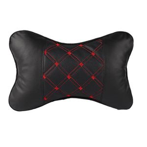 Pillow Car Neck Breathable Auto Head Rest Cushion Relax Support Headrest Soft Pillows For Travel Seat & Home