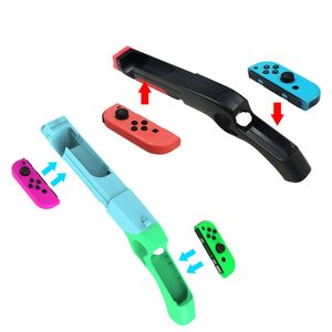 Jogando Joysticks Grip Grip Punho Grips Cremalheiras Alegações Somatossensoriais para Nintendo Switch Joy Con Gamepad Controladores Peças