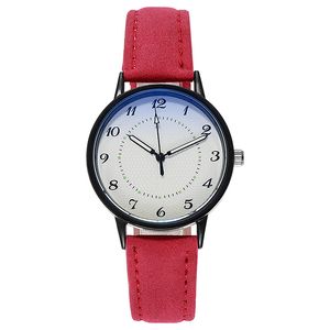 Luminöse Ladies Quartz Bewegung Uhr 28mm Digital Round Woman Watches Ladie Business Boutique Armbanduhr für Mädchen