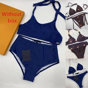 Damskie Seksowne Bikini Swimwear Moda Klasyczny Wzór Drukowane Swimsuit Plażowy Różne Style Zamocowanie i wygodna Bielizna