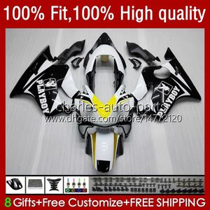 Honda CBR 600 F4I FS CC F4 I 600F4I CBR600 F4I 04 05 06 07 55NO.74 CBR600F4I 600CC 2004 Black Yellow 2005 2006 2007 CBR600FS 04-07 OEM Body Kit