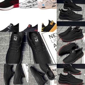 EACG Platformu Koşu Ayakkabıları Erkekler Erkekler Eğitmenler Için Beyaz TT Üçlü Siyah Serin Gri Açık Spor Sneakers Boyutu 39-44 4