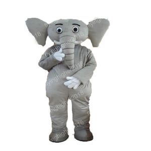 Elefante mascote traje top qualidade cartoon anime caráter carnaval adulto unisex vestido de natal festa de aniversário carnaval halloween