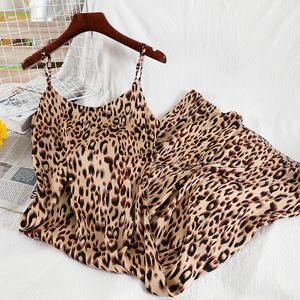 Base Leopard Print Party Dress Summer Casual Color Puro Elegante Long For Womens Sexy Chiffon A-Line Vestido 210420