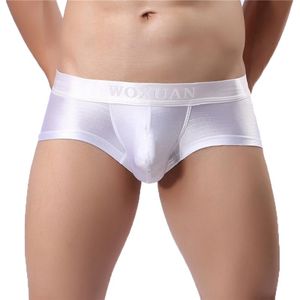 Mens de luxo de luxo cueca boxers de lingerie sexy u convexo bolsa boxershorts lotes mini troncos lisos manchas gays calcinha calcinha de calcinha