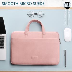 Laptop Bag Case for Macbook Air Pro Retina 13 14 15 Laptop Sleeve 15.6 Notebook Bag For Dell Acer Asus HP Business Women Handbag