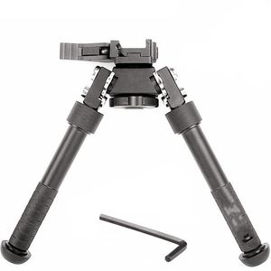 Tripodlar Kamera Standı Metal Cep Telefonu Tripod Katlanabilir İki Ayak BIPOD Tutucu Paslanmaz Çelik Kelebek Braketi