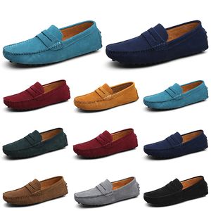 hotsale non-brand men casual shoes Espadrilles triples black white brown wine red navy khakis mens sneakers outdoors jogging walking 39-47