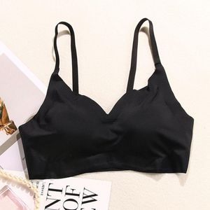 Siłownia Odzież Bez Szwu Sport Bra Kobiety Fitness Top Brassiere Joga Crop Running Push Up Sport