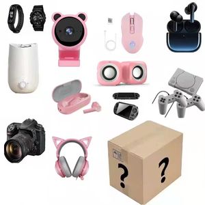 Blind Box Mystery, hohe Qualität, brandneu, 100 % zufällige Gewinne, digitales elektronisches Autozubehör, Spielekonsole, Kopfhörer, Uhr, Weihnachtsgeschenke