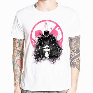 Formato asiatico Uomo Donna Giapponese Anime Rufy Ace Sabo Law Zoro e Nami T-shirt O-Collo maniche corte Tshirt HCP4477 210629