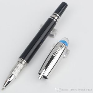 Limited Edition Fashion Blue Translucent Dome Stationery School Office Lieferant Rollerball -Kugelschreiber Schreiben