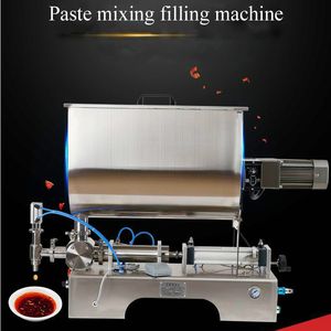 80L Mixing Filling Machine Stainless Steel Large Capacity For Tomato Sauce Peanut Butter Honey