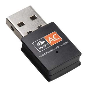 600 m AC Dual Band adapter WIFI antena Wi -Fi USB Bezprzewodowa karta sieciowa karta sieciowa NCUAC09