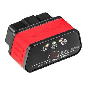 Kod Okuyucular Tarama Araçları KW903 Bluetooth 3.0 OBD Araba Okuyucu Otomatik Tarayıcı Küçük Boyutu Kompakt Yapı Kablosuz Bağlantı Teşhis Aracı