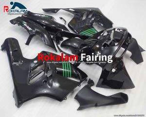 川崎カスタムバイクバイクボディワークZX 9R ZX-9R 94 95 96 97アフターマーケットフェアリングキットZX9R 1994 1996 1996 1996オートバイのフェアリゾーン