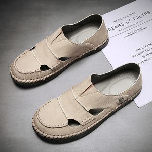 2021 nuovi sandali da donna di grandi dimensioni 48 di grandi dimensioni scarpe da spiaggia coreane di tendenza casual scarpe da ginnastica da uomo transfrontaliere sandalo estivo e pantofola Codice: 31ZT-9510