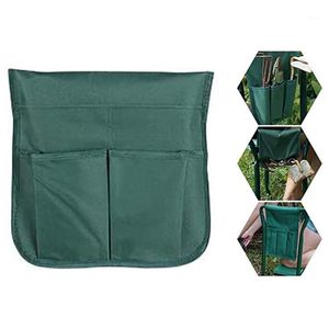 Tasche laterali per borse porta attrezzi da 1 pezzo per panca da giardino sgabelli inginocchiati da giardinaggio Borse portaoggetti PW