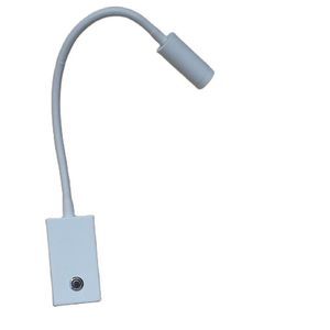 Lampa LED MOPOCH Dimmer Blue Mood Light Touch On / Off / Dim Switch Lighting Kąt regulowany Obiektyw Obiektyw 3W Chip do Sypialni Łodzie Camper