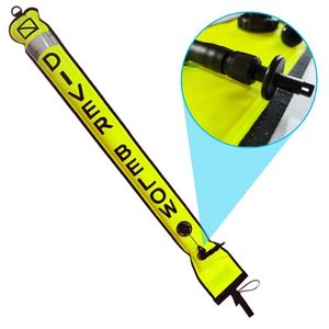Pool & Accessories 1.2m Buoy Colorful Visibility Safety Inflatable Scuba Diving SMB Surface Signal Marker Accessory Boias Para Piscina