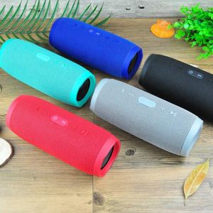 Draagbare Mini Charge 3 Bluetooth-luidspreker Draadloze luidsprekers met een klein pakket van goede kwaliteit