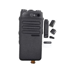 Custodia Frontale Della Copertura Borsette W/Corno Cavo Della Flessione Manopola Della Copertura Antipolvere Per Motorola XiR P6600i DEP550e XPR3300e Radio Walkie Talkie