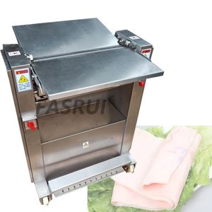 Elektrisk Pork Peeling Machine Fresh Meat Peelmaker Automatisk Peeling Tillverkare