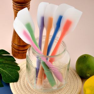 Kitchen Silicone Cake Brush Tool Spatula Translucent For Cooking Dough Scraping Cream Heat Resistant Utensils