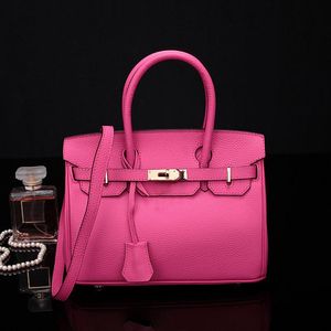 Wholesale world bags for sale - Group buy Evening Bags European And American Style World Famous Classic Platinum Top Layer Cowhide Handbag Fashion Lychee Pattern Leather Handbags