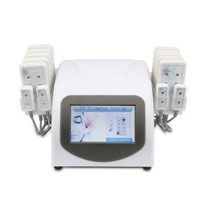 Máquina de lipoaspiração profissional de lipo de lipoteira profissional 650nm Diodo a laser 14 Máquinas LIPO Máquinas Máquinas Massager Equipamento Uso doméstico