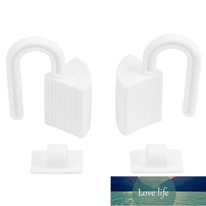 Door Catches & Closers 2pcs Hinge White Kids Hands Protector Stopper Plastic Baby Safety Hanging Children Finger Pinch Guard Useful Househol