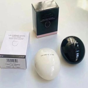 Toppkvalitetsmärke LE LIFT handkräm 50ml LA CREME MAIN svart äggvita ägg handkräm hudvård