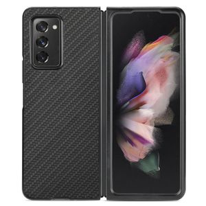 Fashion Slim PC Phone Cases for Samsung Galaxy Z Fold 3 Anti-drop Shockproof Protective Cover